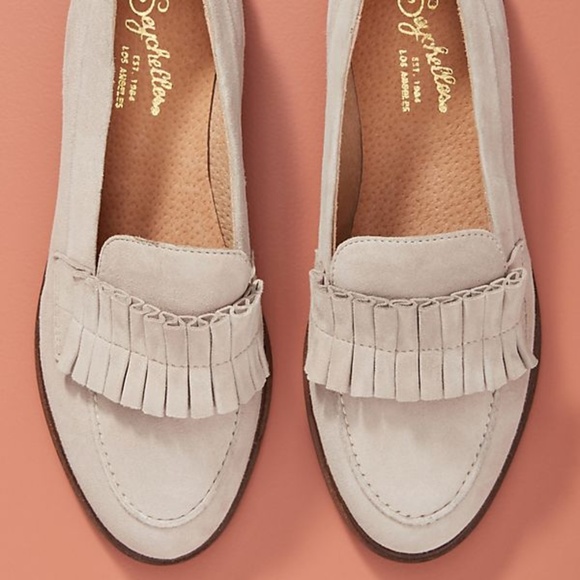 Anthropologie Shoes - Seychelles Powerful Ruffle-Front Loafers